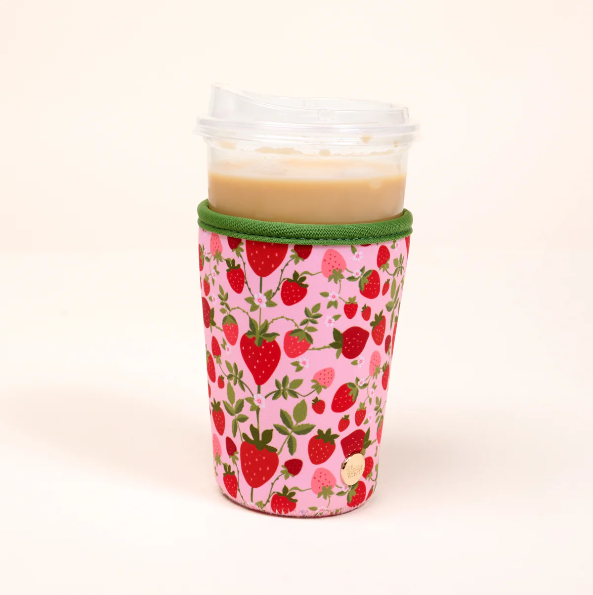 Sip Savvy Drink Sleeve - Large - Strawberry Fields