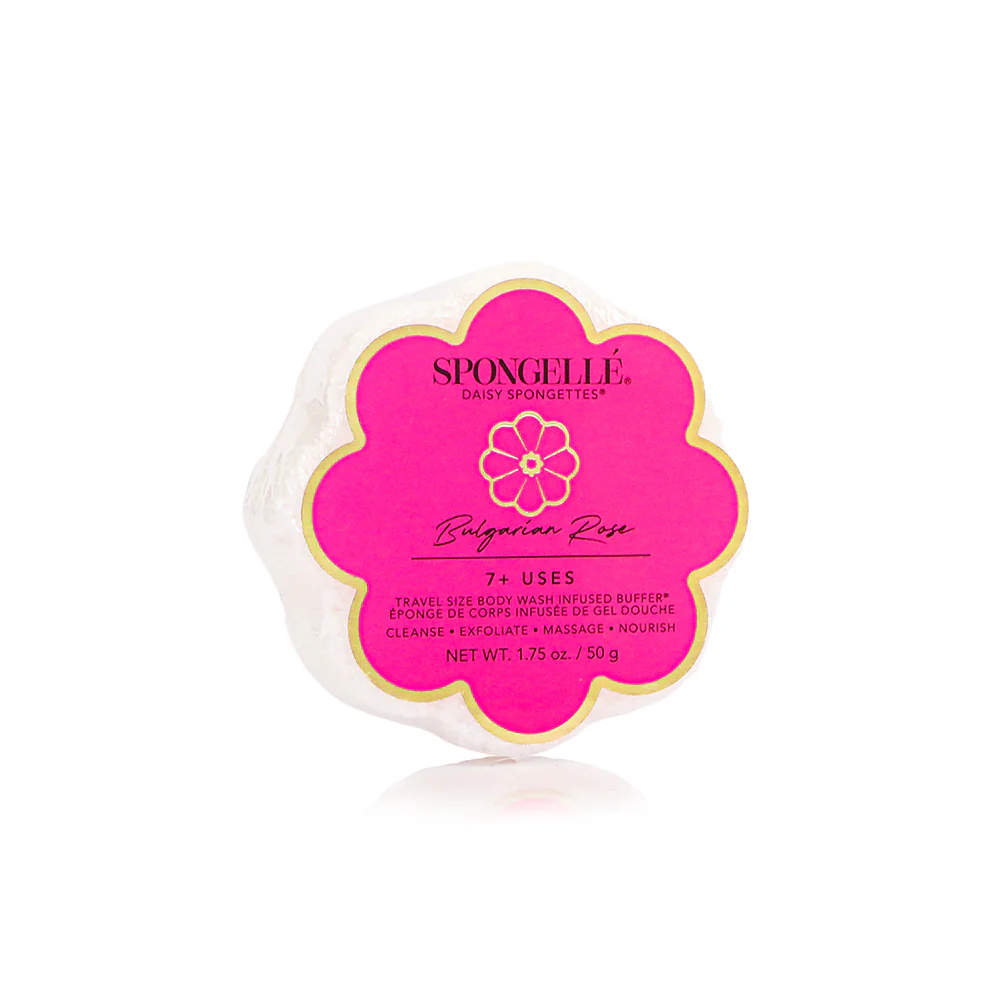 Tester Daisy Collection Spongette-Bulgarian Rose