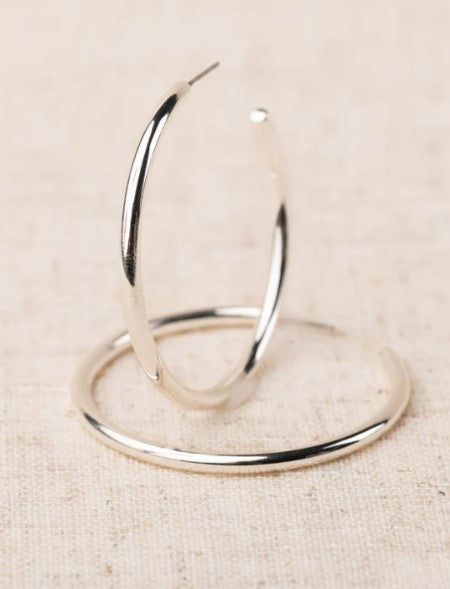 Estonia Large Hoop Earrings