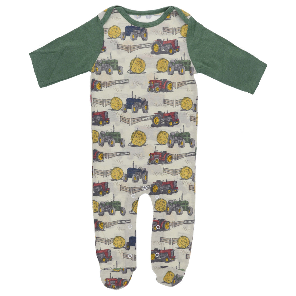 [Jane Marie]  Infant Hay, Now Jammie Onesie