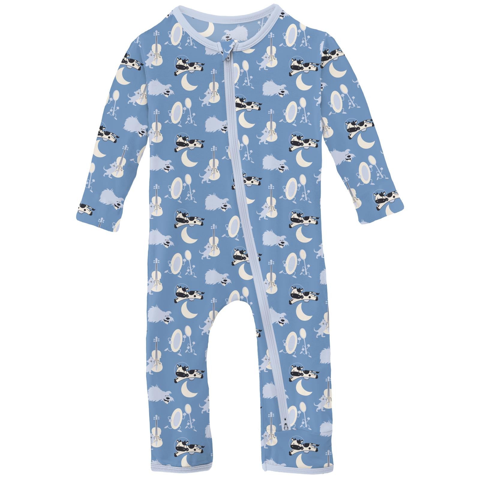 Dream Blue Hey Diddle Diddle Coverall