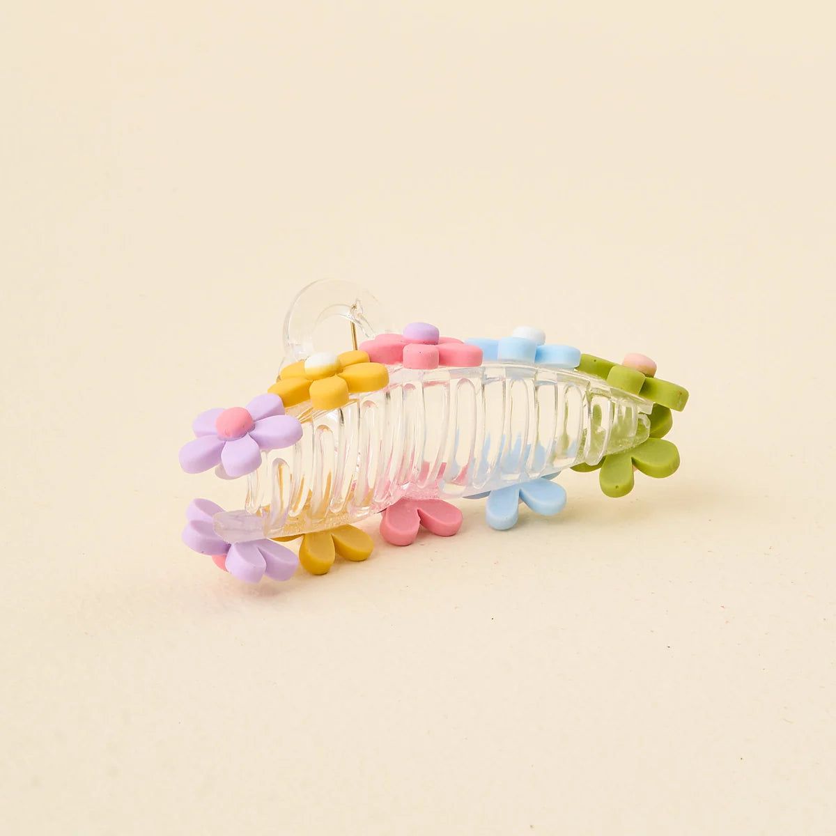 Lively Daisy Claw Clip