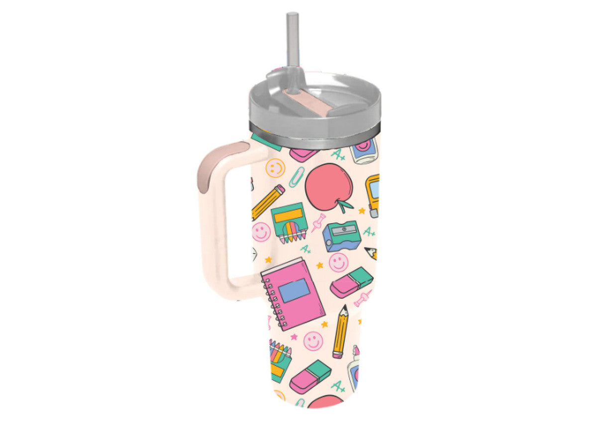 [Jane Marie] School Days Tumbler - 30 oz.