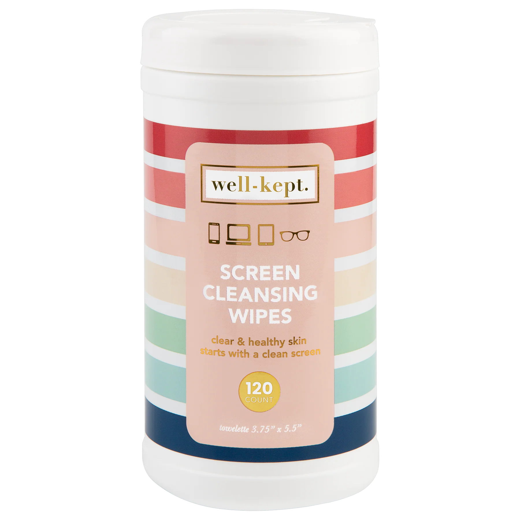 Cleansing Towelettes Canister - Better Days