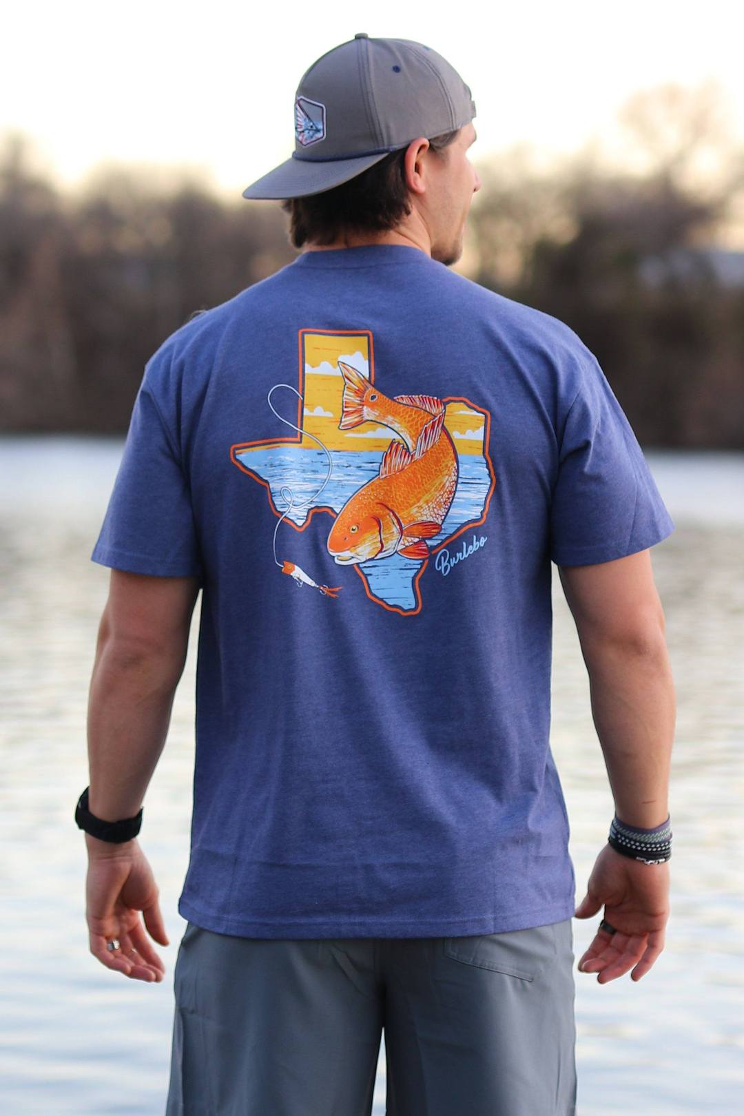 Texas Red Fish Tee