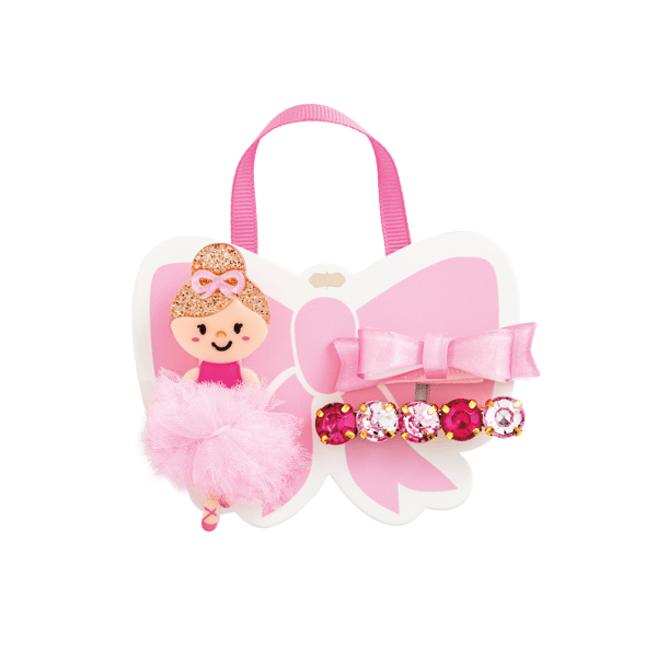 [Mud Pie] Blonde Ballerina Hair Clips