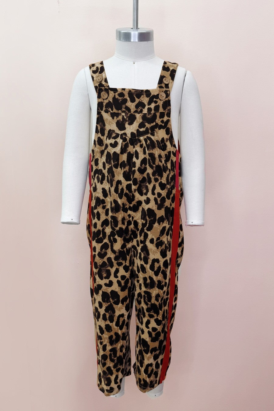 Wild About You! Kids! Leopard Overall