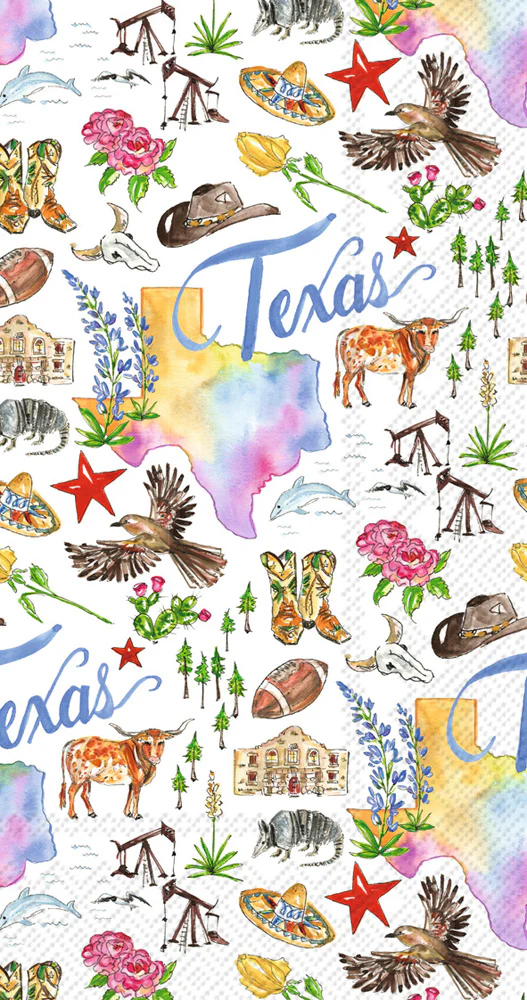 Guest Towel Texas Collection