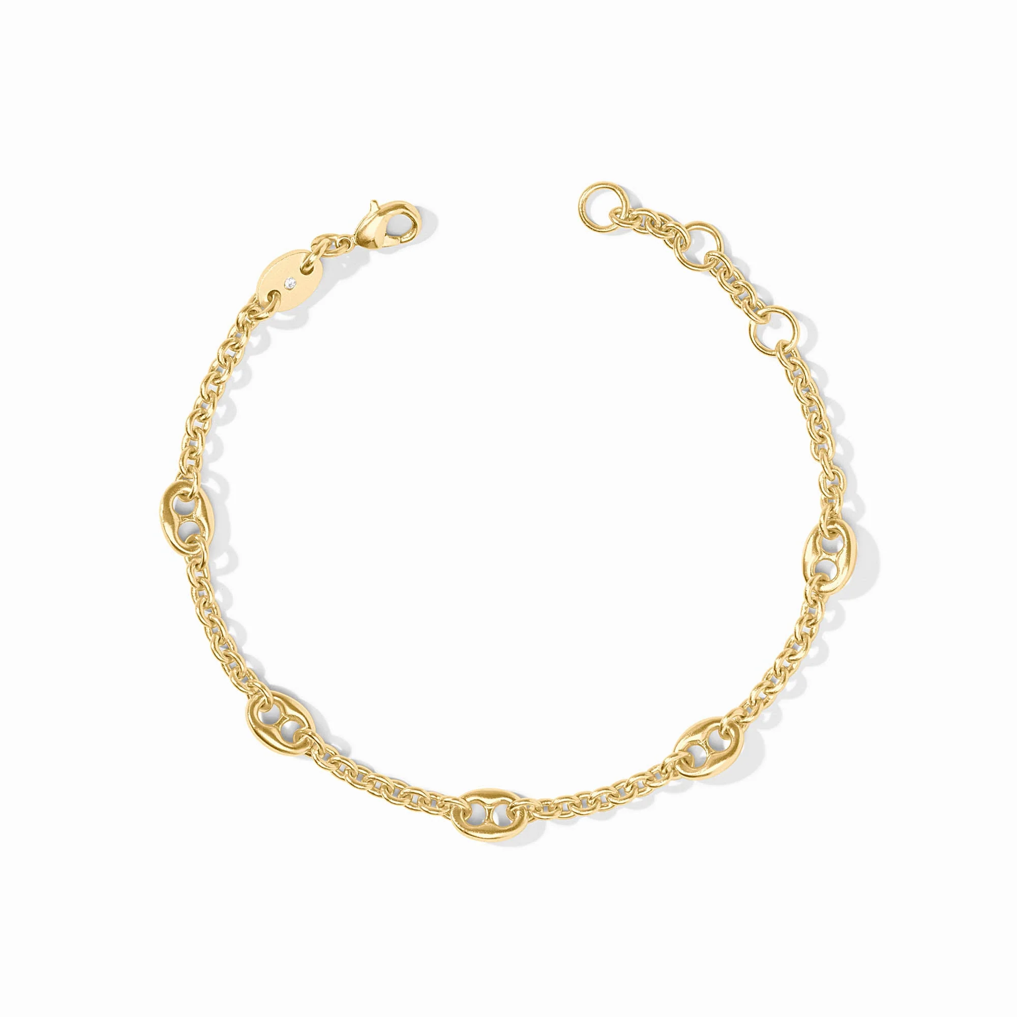 [Julie Vos] Laguna Delicate Bracelet-Gold