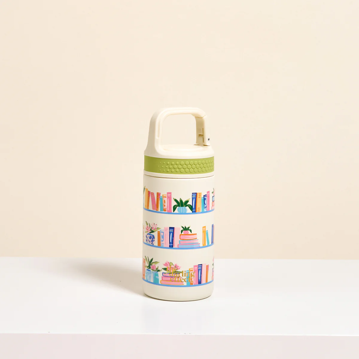6 oz Lil' Bitty Bottle - Book Shelfie