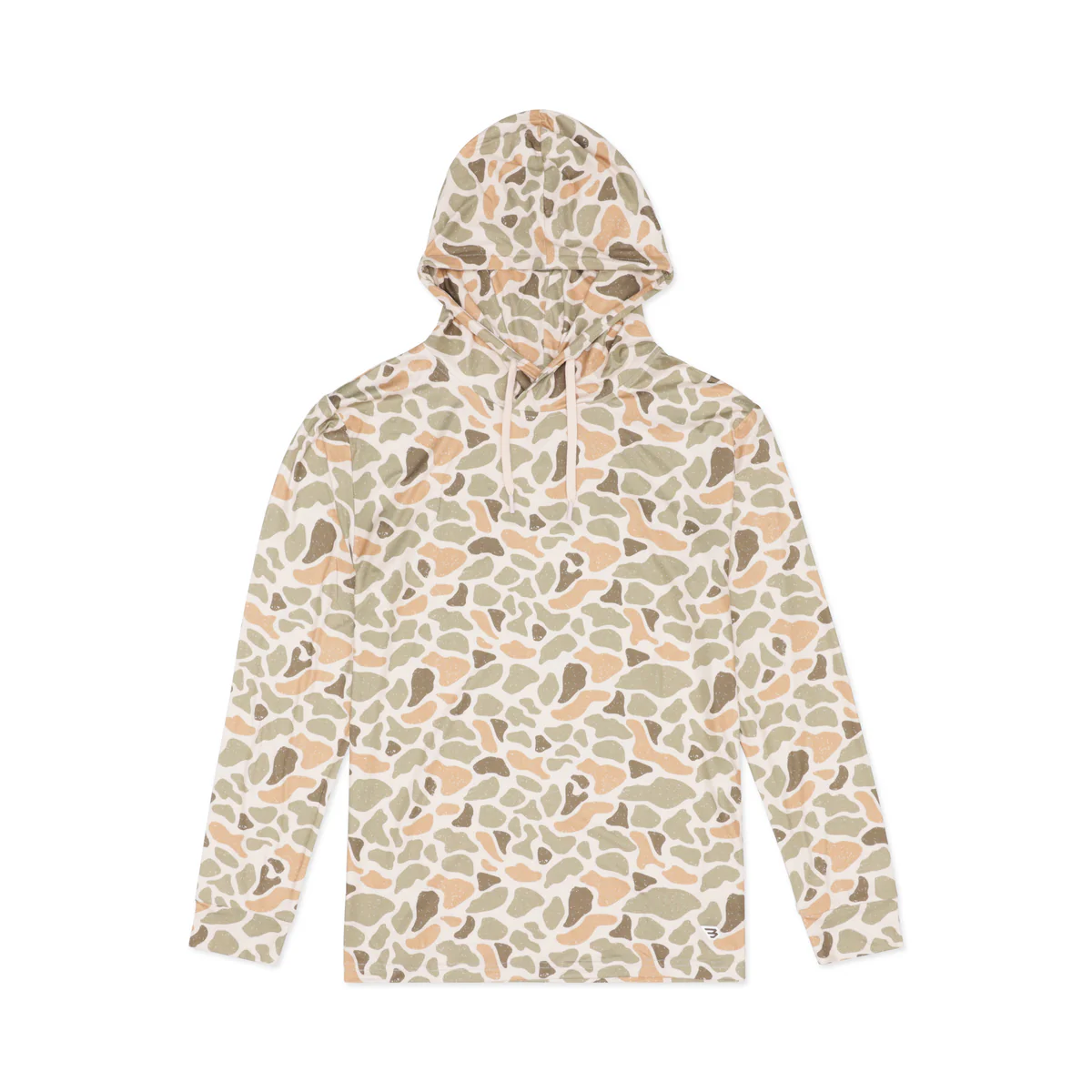 [Burlebo] Performance Hoodie Venado Camo