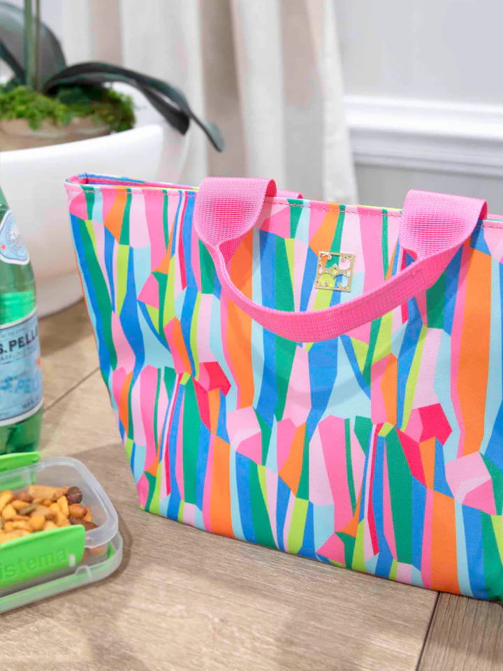 [Mary Square] Lunch Carryall-Sea Glass