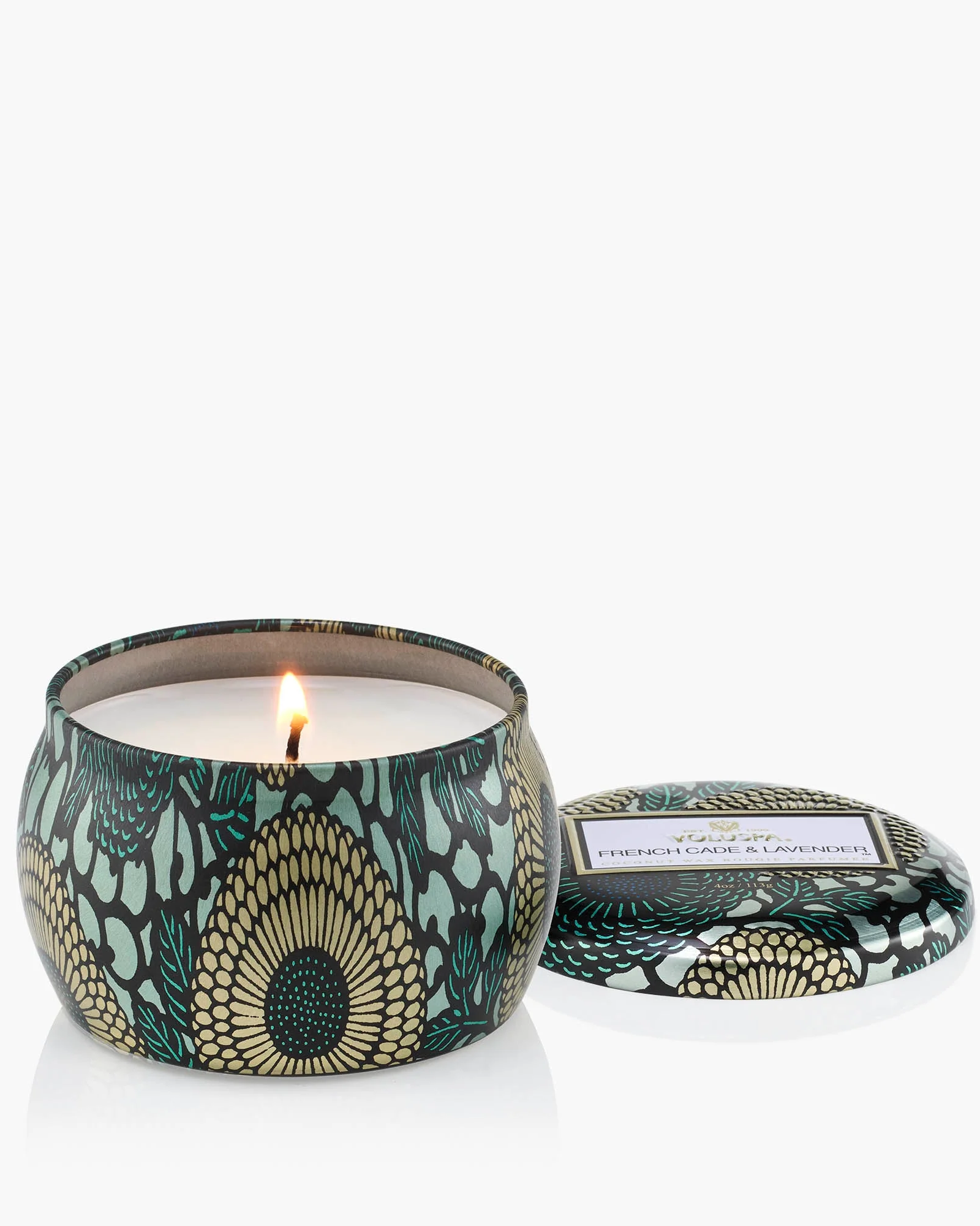 French Cade Lavender Mini Tin Candle - 4oz