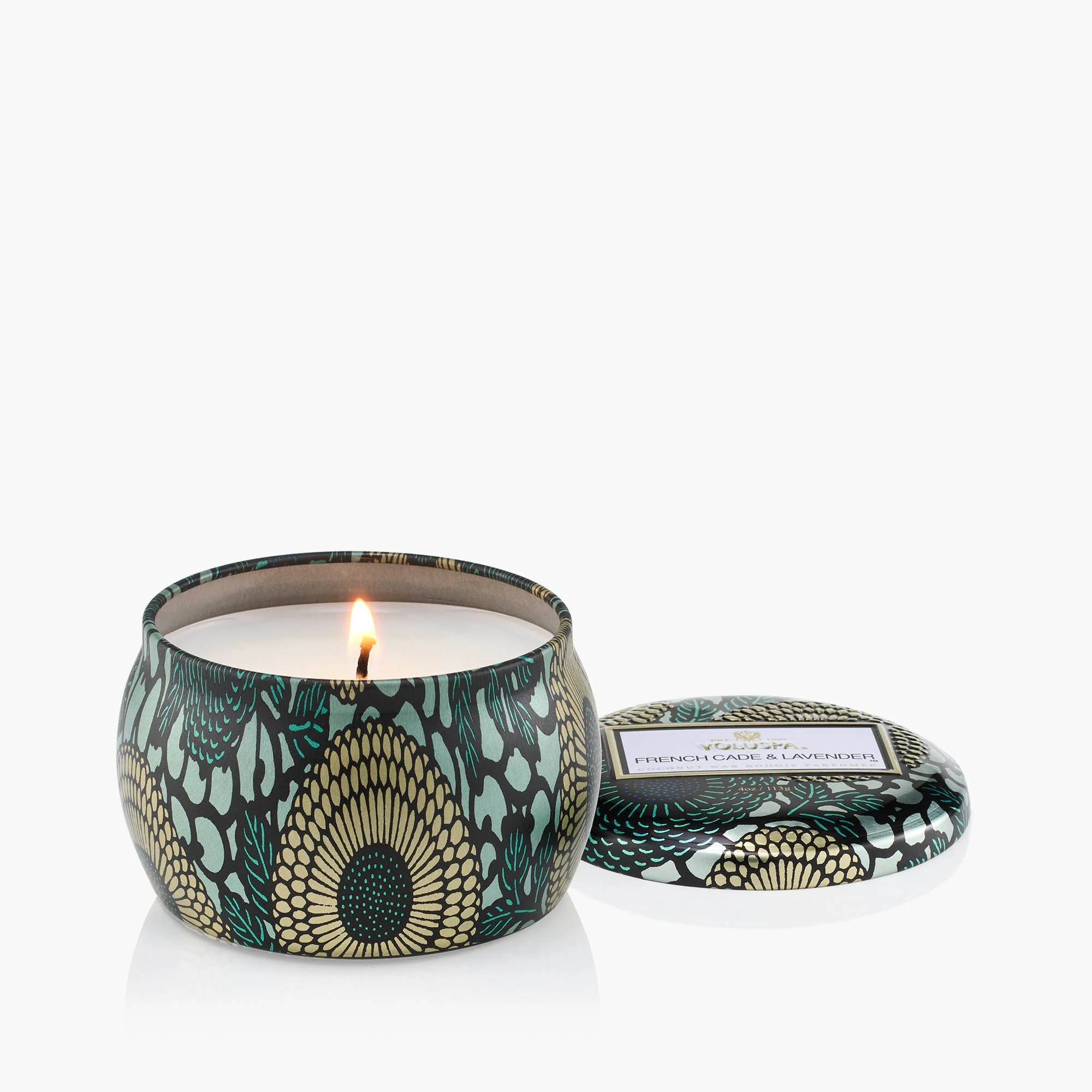 French Cade Lavender Mini Tin Candle - 4oz