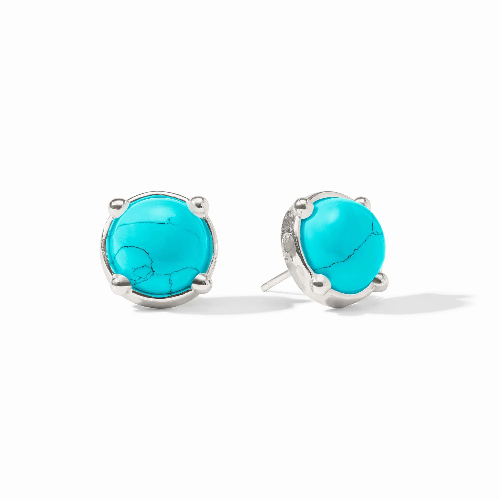 [Julie Vos]  Honey Stud - Turquoise Blue OS