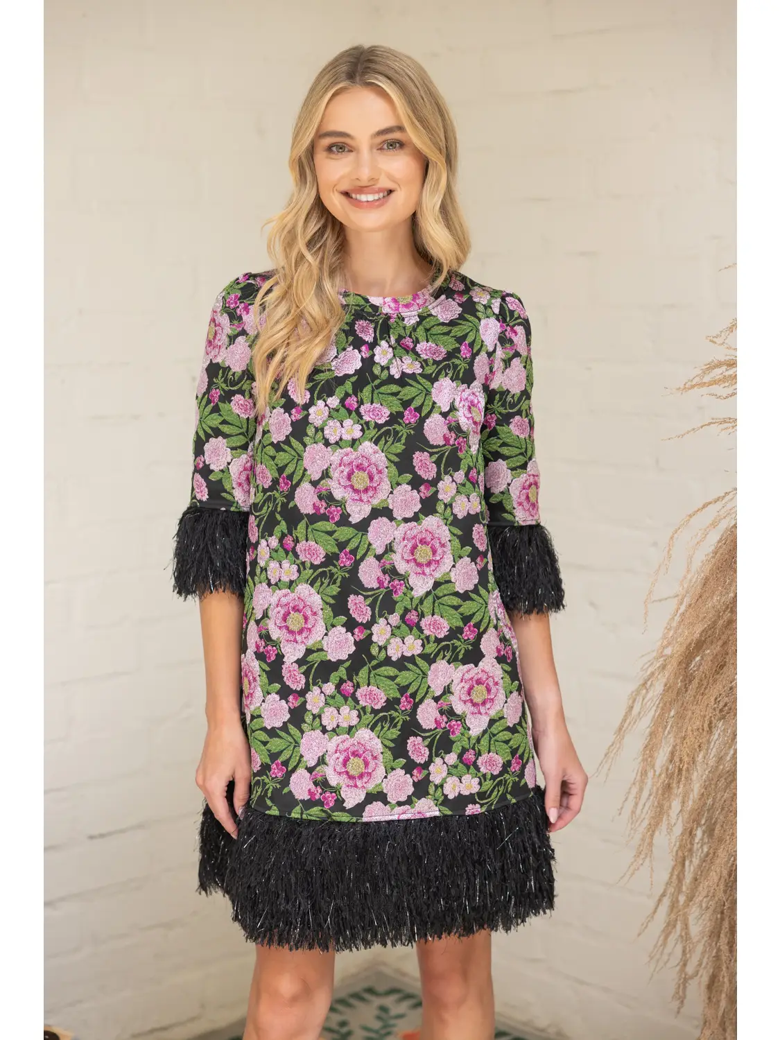 Violetta Feather Dress