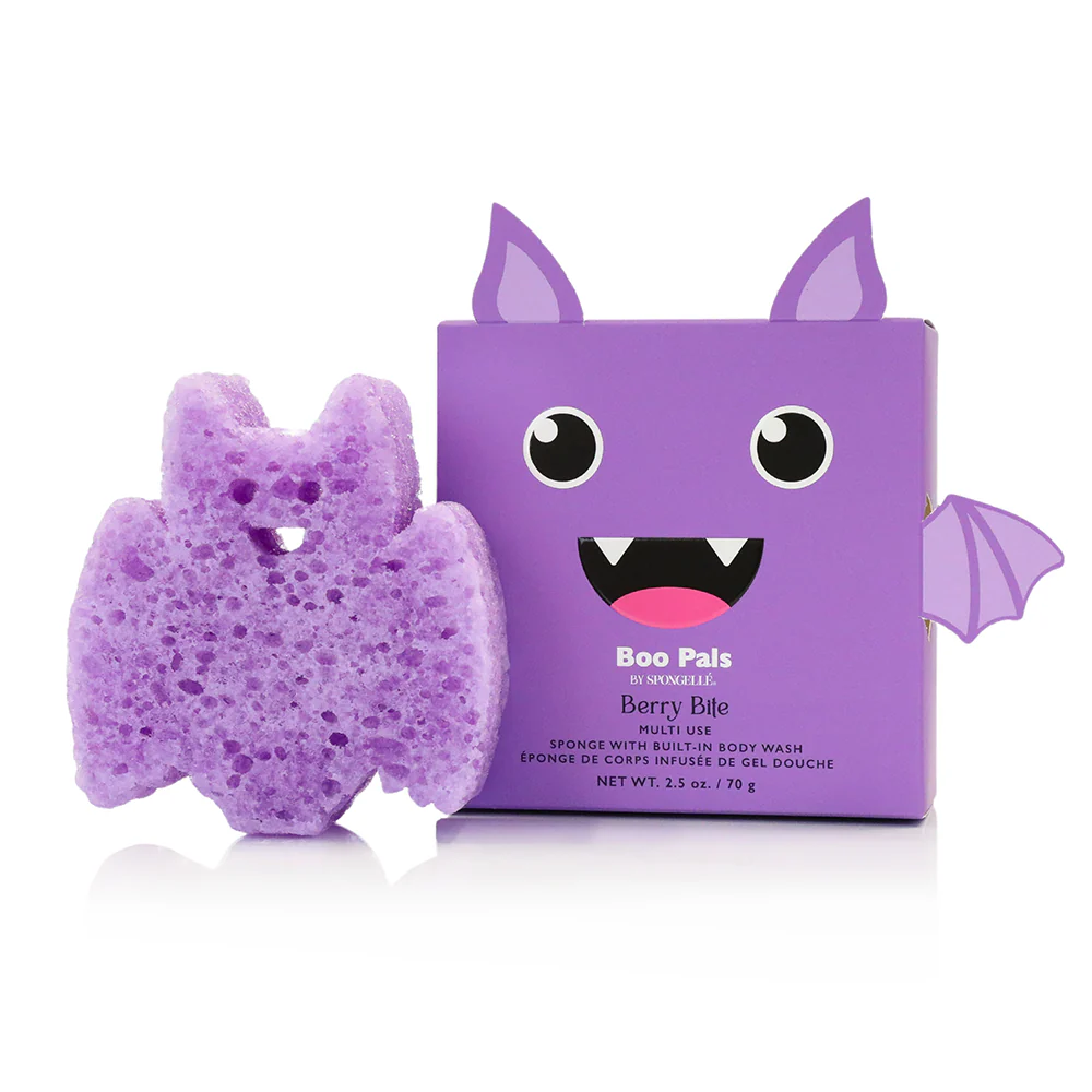 Tester Boo Pals Body Wash Infused Buffer-Bat-Berry Bite