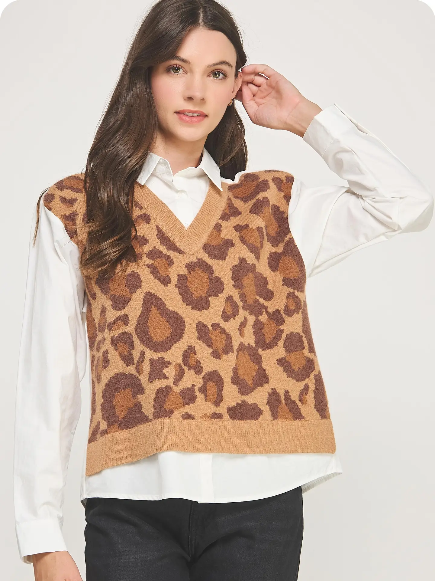 Maison Wild Collared Shirt