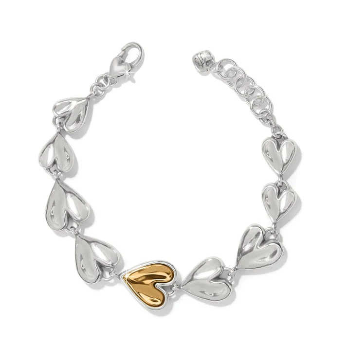 [Brighton] Cascade Heart Bracelet