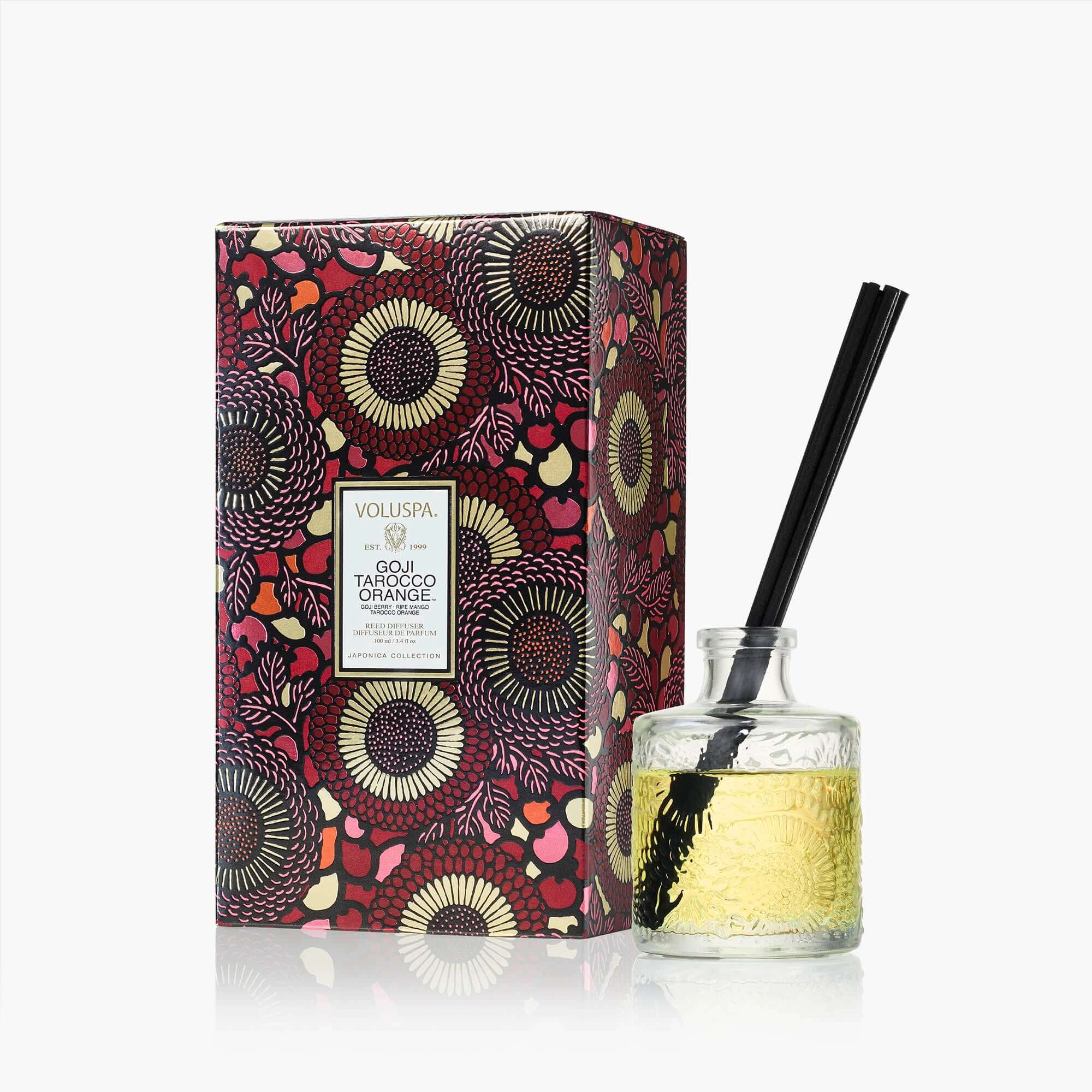 Goji Tarocco Orange Reed Diffuser - 100 ml