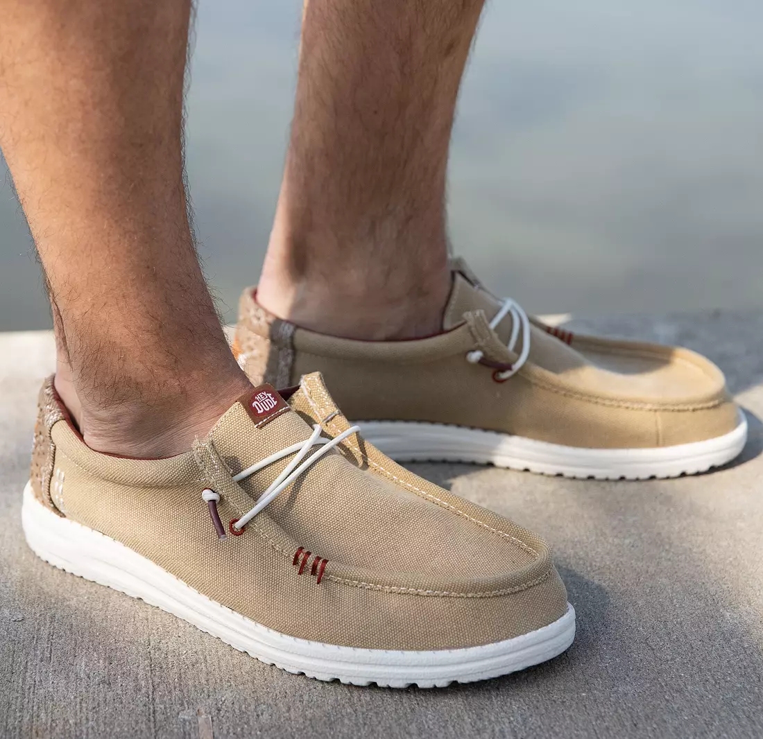 [Hey Dude] Wally Workwear - Incence/Multi