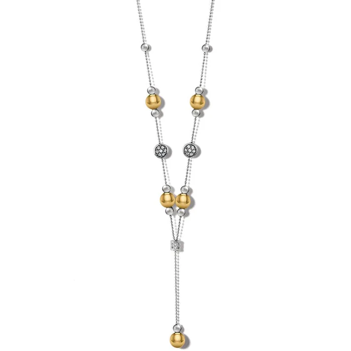 [Brighton] Meridian Prime Y Necklace