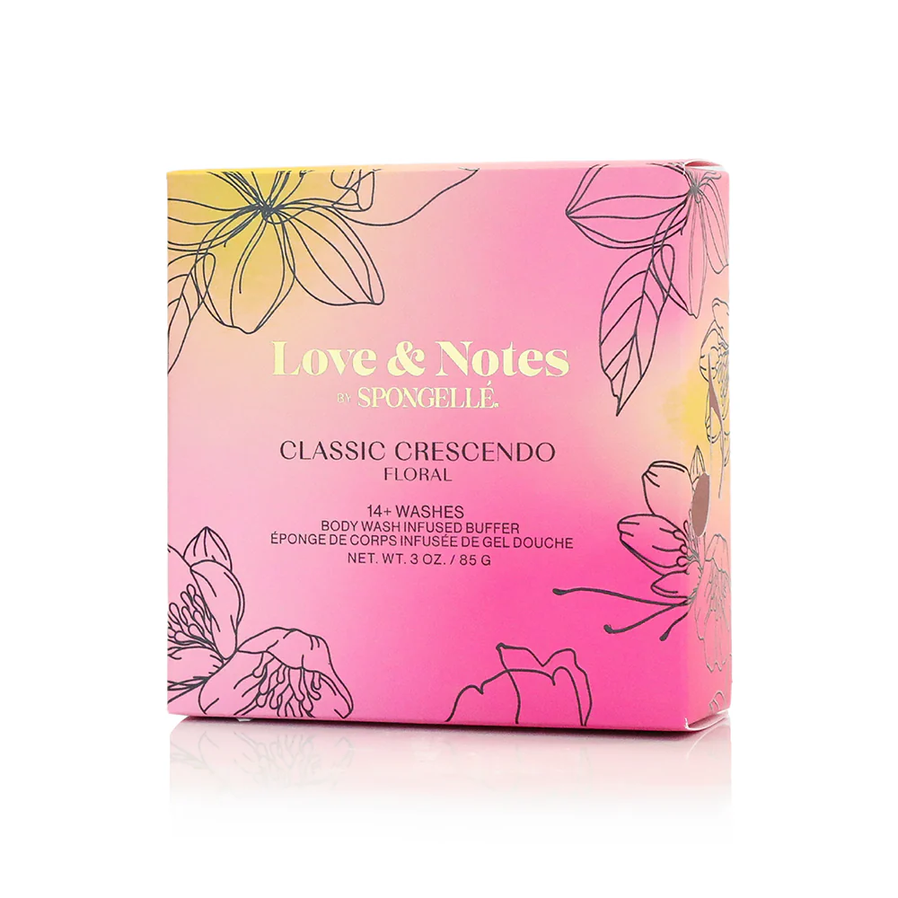 Love & Notes Body Buffer-Classic Crescendo