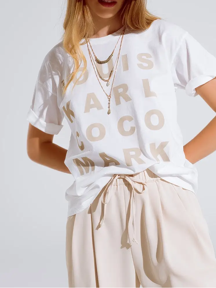 The Label List Tee