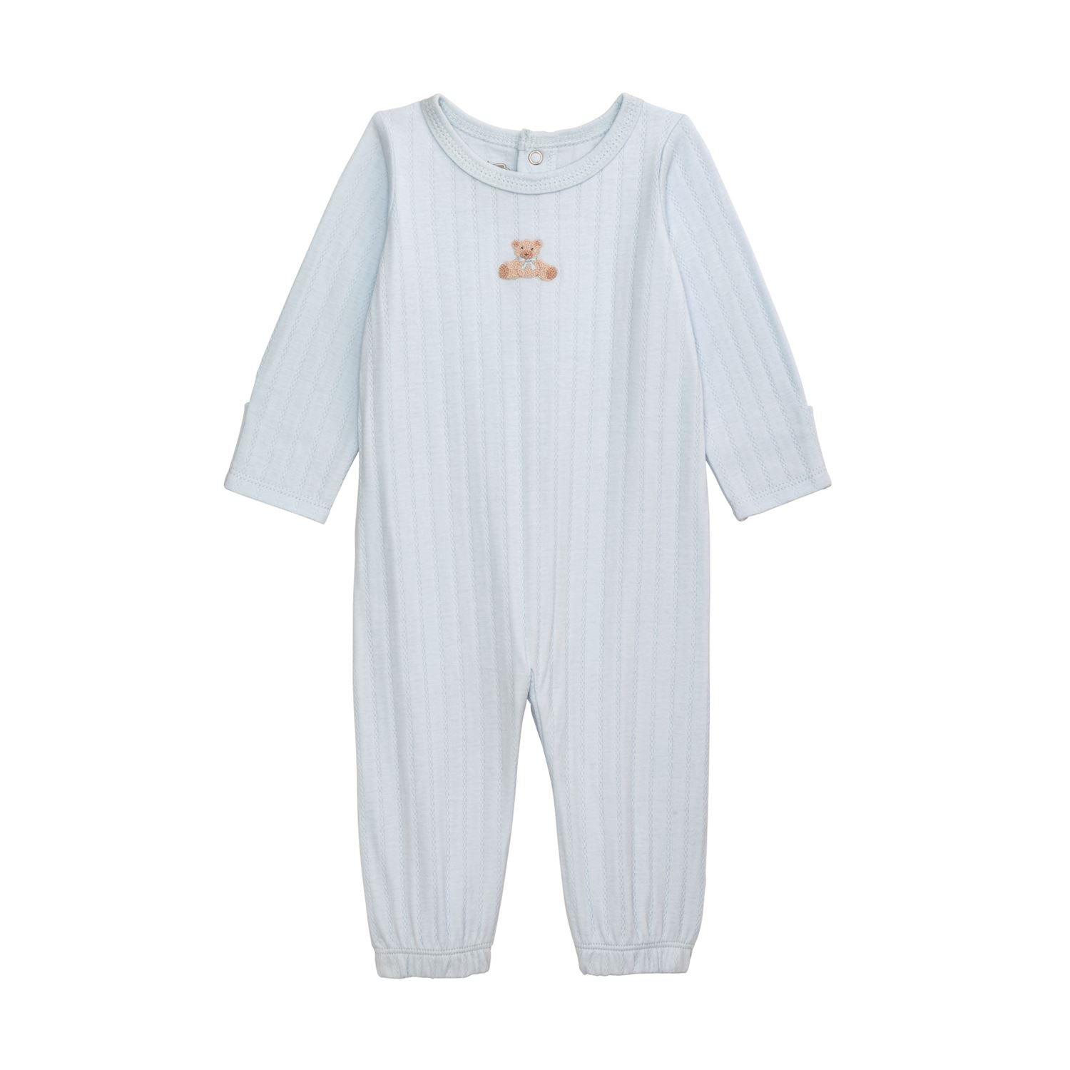 [Mud Pie] French Knot Gown Bear - 0-3M