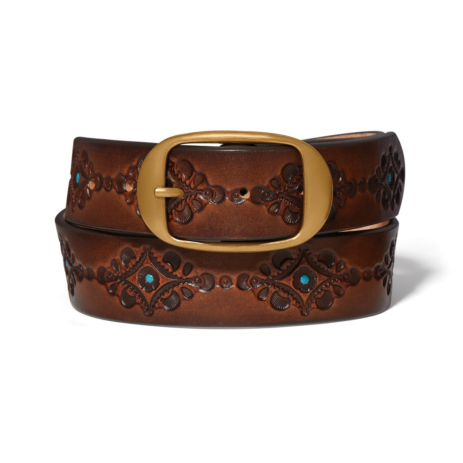 [Brighton] Blue Nessa Belt