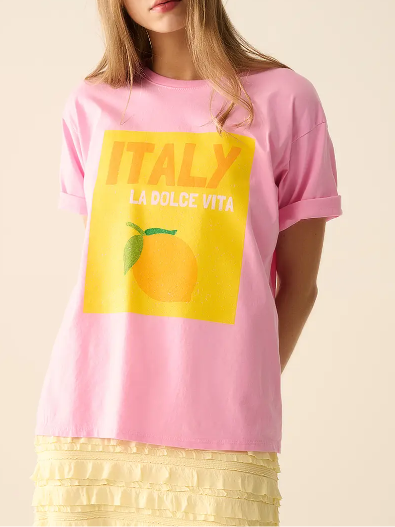 Postcard From Italy Tee