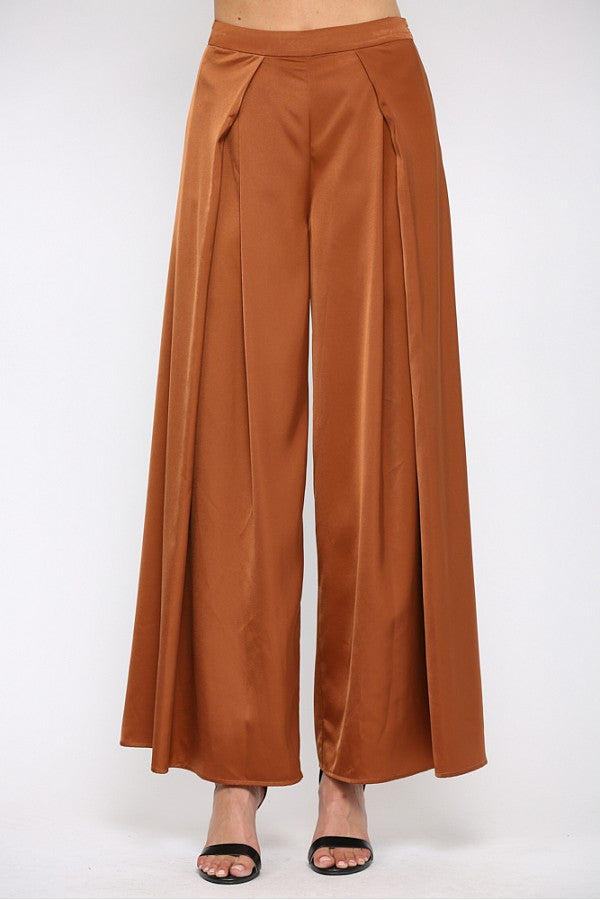 Go To Glam Satin Pants