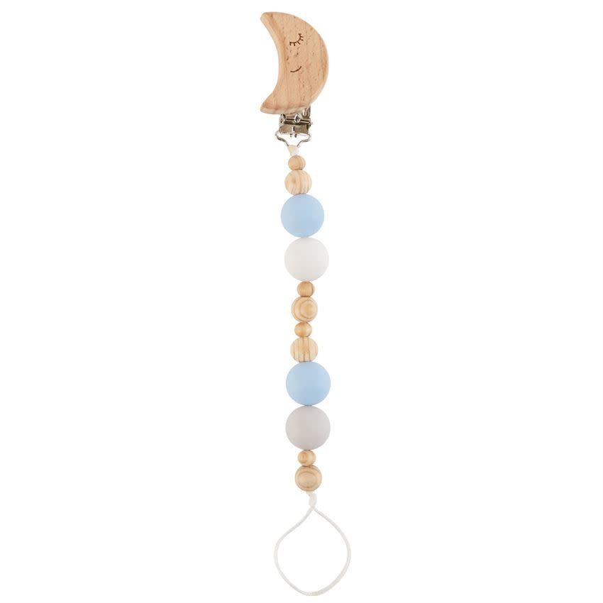 Moon Wooden Pacy Clip