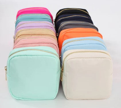 Nylon Small Cosmetic Bags