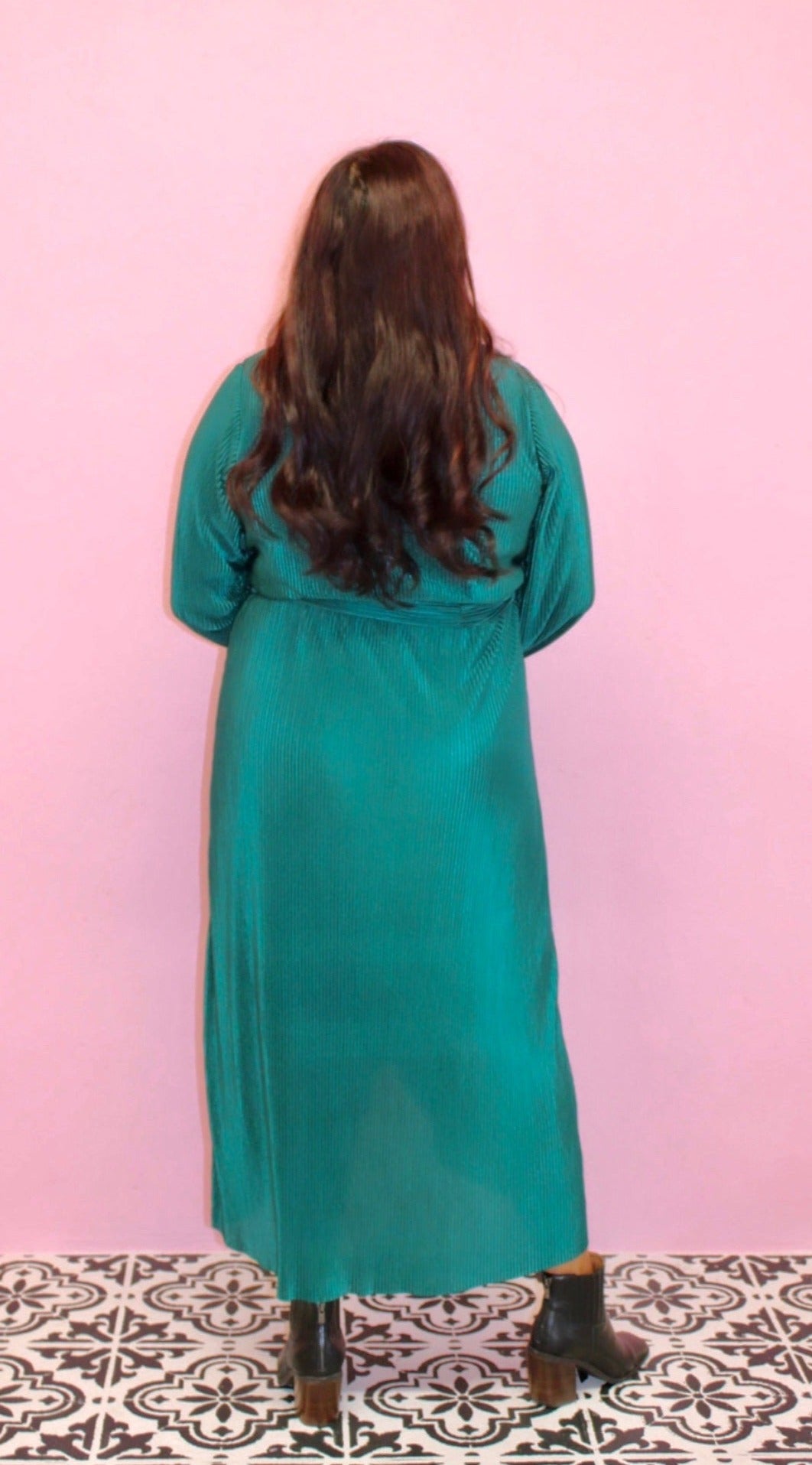 [Plus Size] Festive Wrap Dress