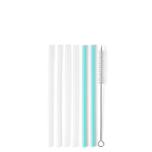 Swig Plastic Reusable Straws (Short)