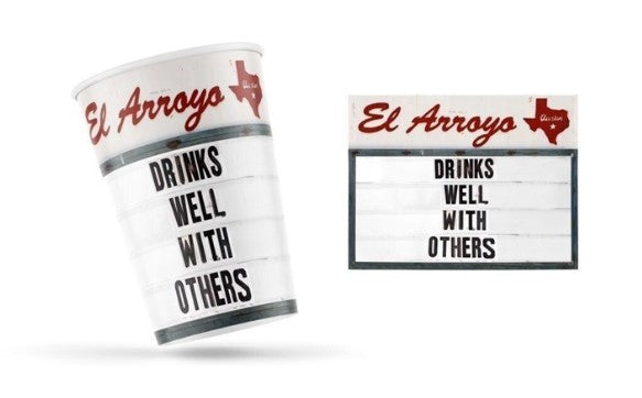 El Arroyo 12 oz Party Cups (Pack of 12)