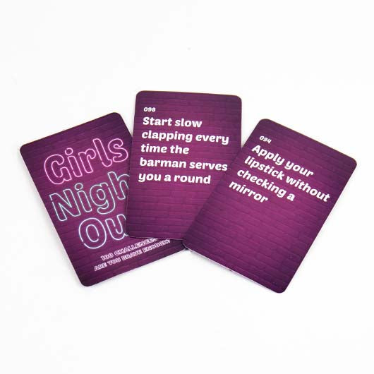 Trivia Card Games
