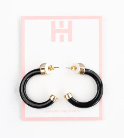 Hoo Hoops Mini Earrings