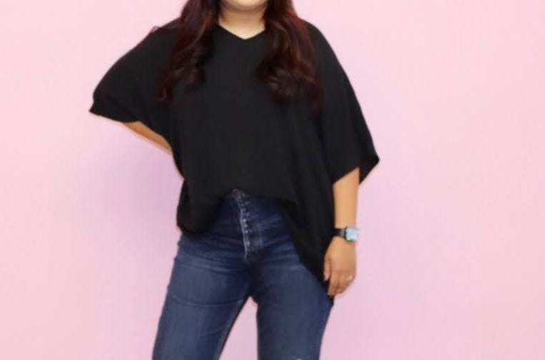 [Plus Size] Raven Blouse