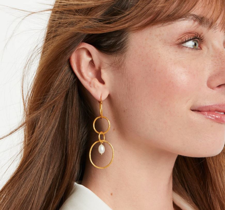 [Julie Vos] Simone 3-in-1 Pearl Earring