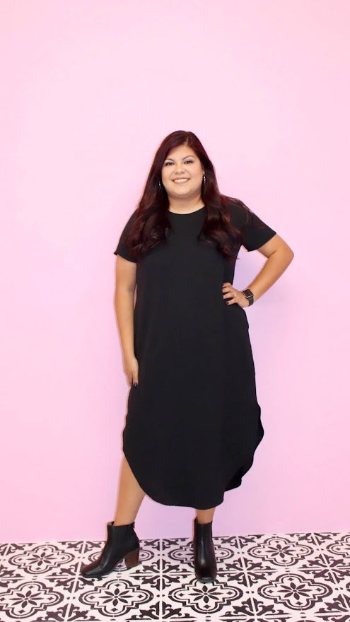 [Plus Size] Always Charming Midi Dress