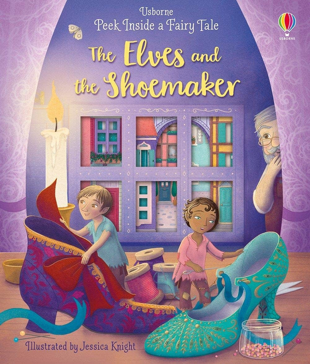 Peek Inside a Fairy Tale-The Elves and the Shoemaker