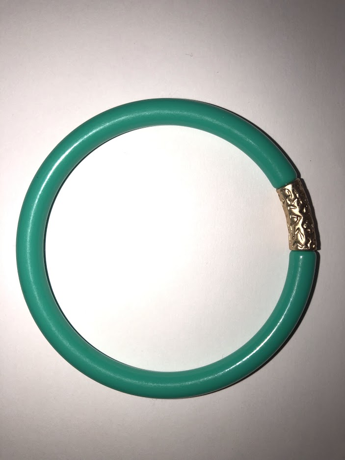 Bangle with Gold Accent