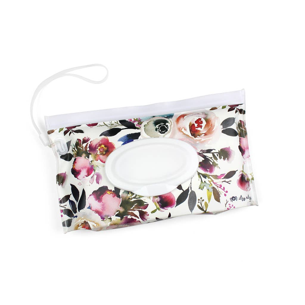 Take and Travel Pouch Reusable Wipes Case