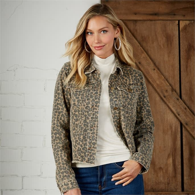 Colton Leopard Jacket
