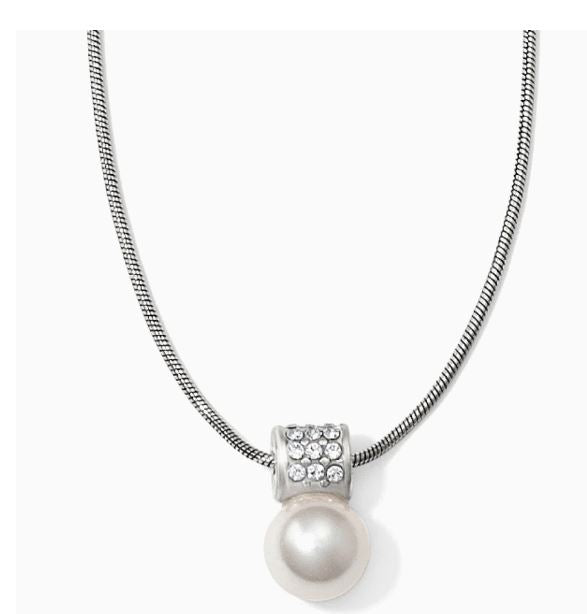 [Brighton] Meridian Petite Pearl Necklace