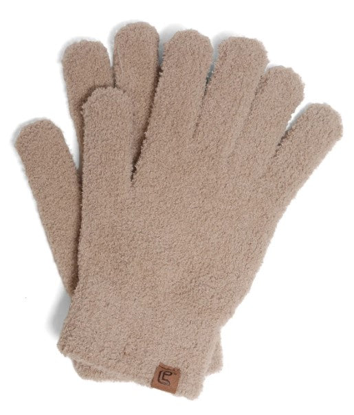 Solid Color Luxury Soft Gloves