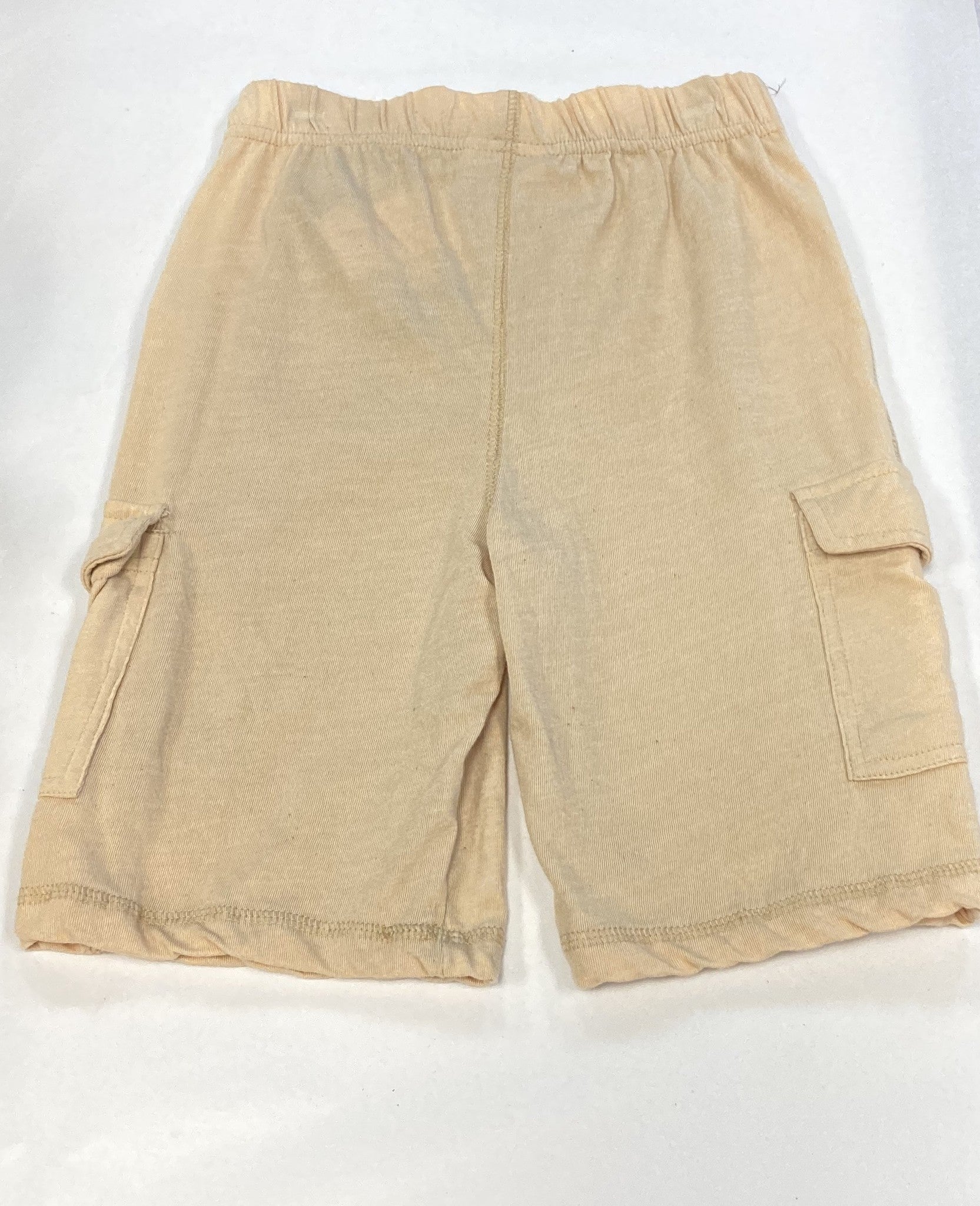 Blended Cargo Shorts-Khaki