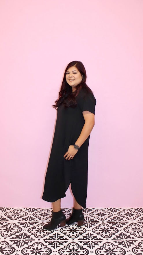 [Plus Size] Always Charming Midi Dress